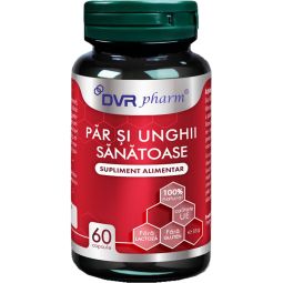 Par unghii sanatoase 60cps - DVR PHARM