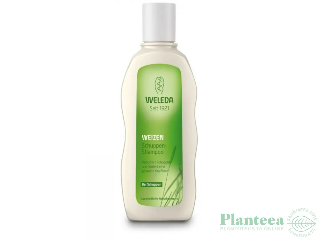 Sampon antimatreata grau 190ml - WELEDA