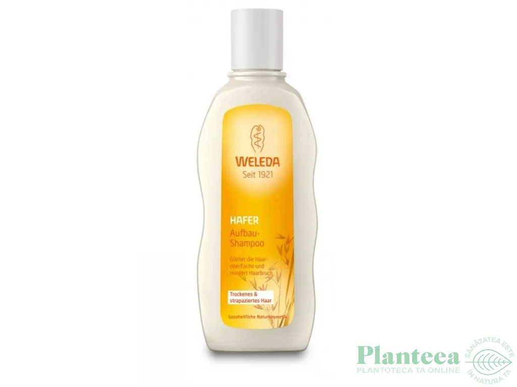 Sampon regenerant ovaz par u/d 190ml - WELEDA