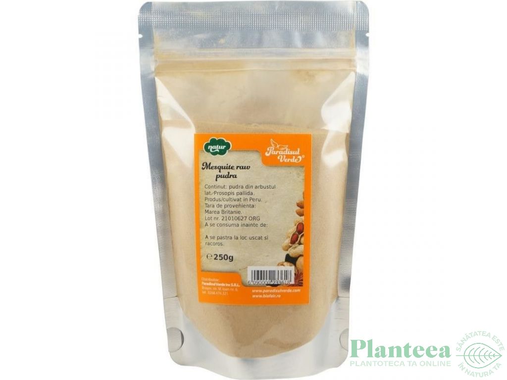 Pulbere mesquite S eco 250g - PARADISUL VERDE