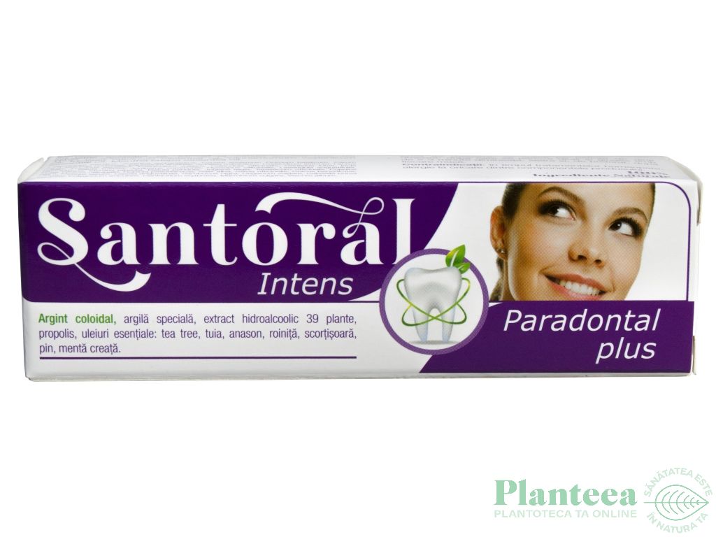 Pasta dinti paradontal plus intens Santoral 40ml - SANTO RAPHAEL