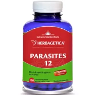 Parasites 12 detox forte 120cps - HERBAGETICA