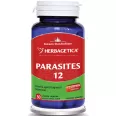 Parasites 12 detox forte 30cps - HERBAGETICA
