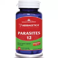 Parasites 12 detox forte 30cps - HERBAGETICA