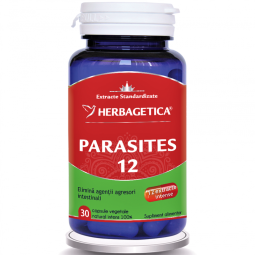 Parasites 12 detox forte 30cps - HERBAGETICA