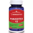 Parasites 12 detox forte 60cps - HERBAGETICA