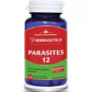 Parasites 12 detox forte 60cps - HERBAGETICA