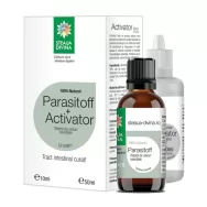 Kit Parasitoff 10ml+activator 50ml - SANTO RAPHAEL