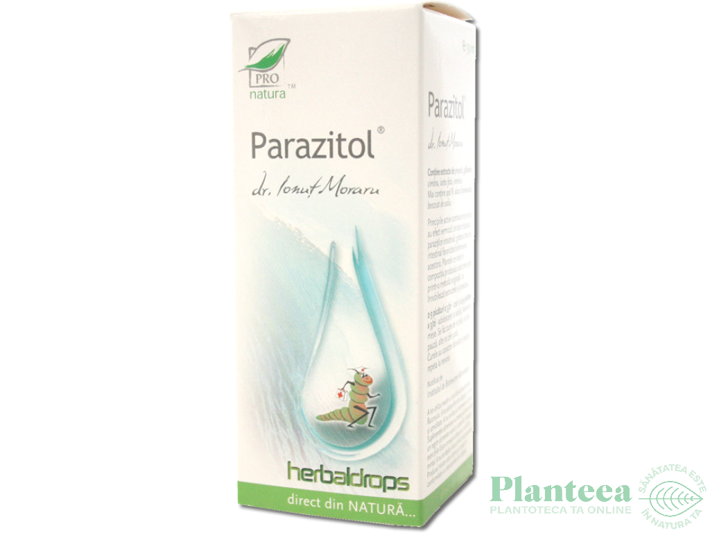 Tinctura Parazitol 50ml - MEDICA