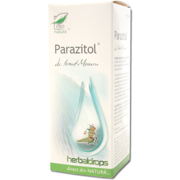 Tinctura Parazitol 50ml - MEDICA