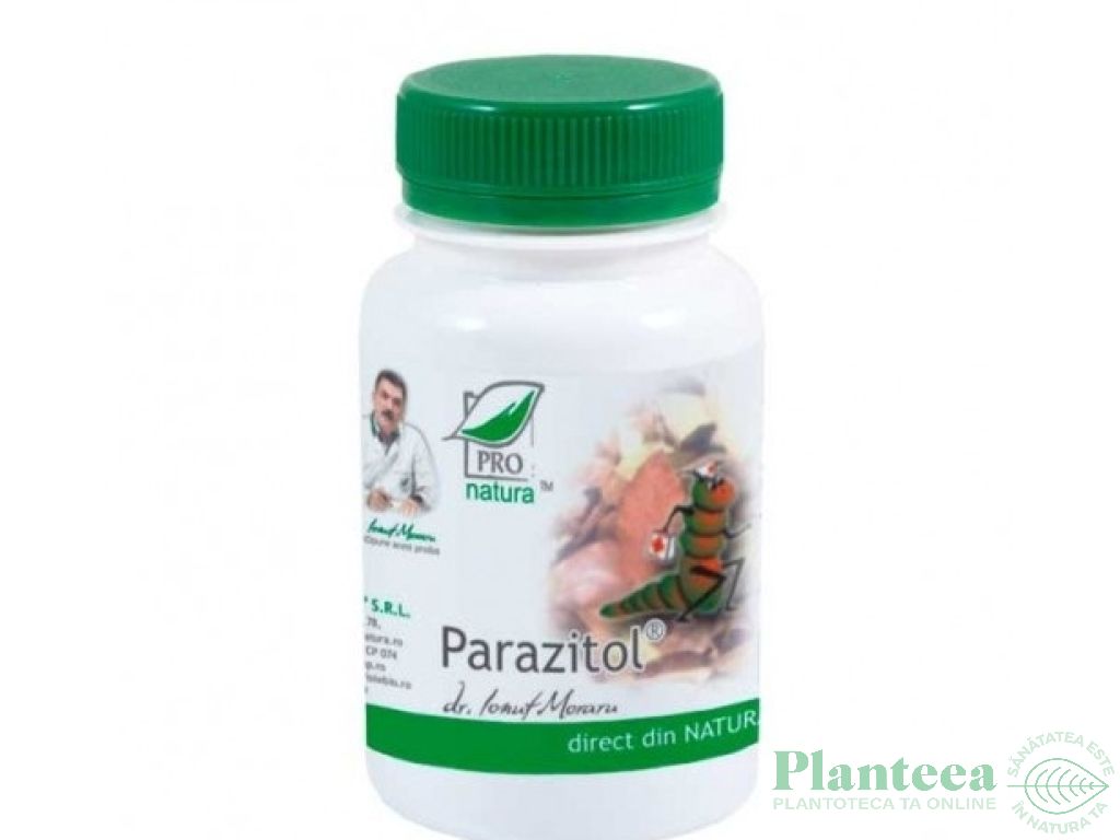 Parazitol 60cps - MEDICA