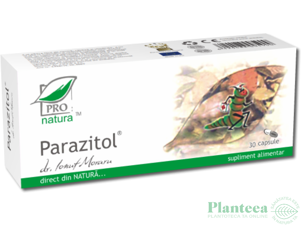 Parazitol 30cps - MEDICA