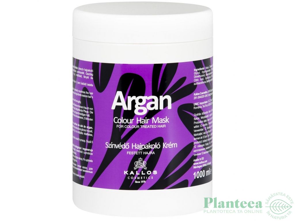 Tratament par argan 1L - KALLOS