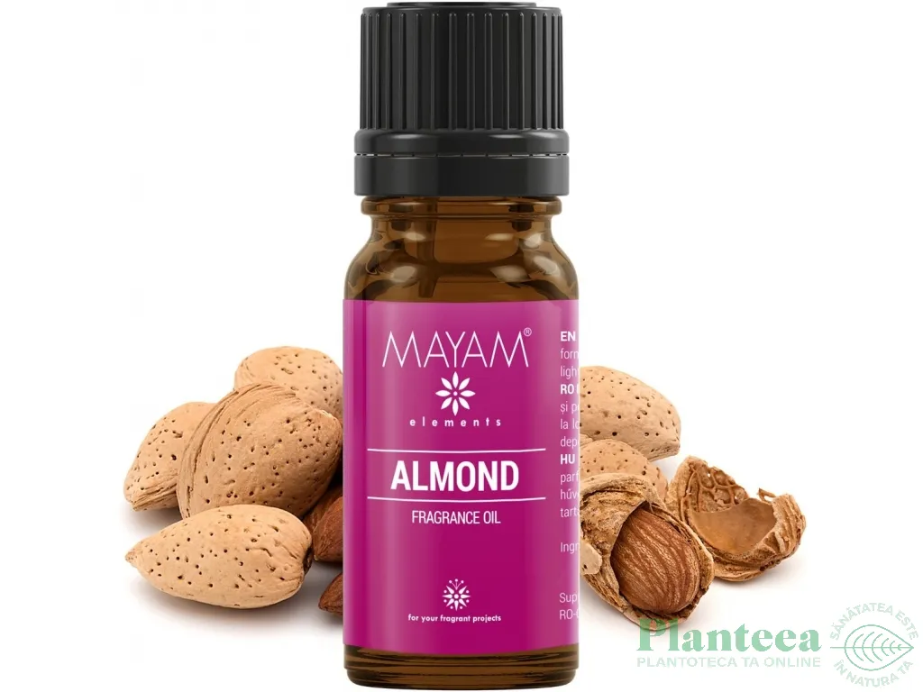 Parfumant almond 10ml - ELLEMENTAL