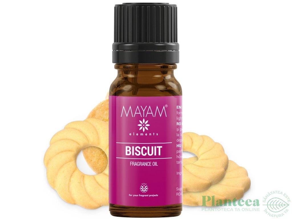 Parfumant biscuit 10ml - MAYAM