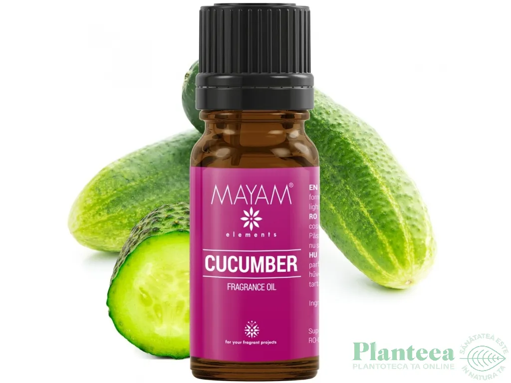 Parfumant cucumber 10ml - ELLEMENTAL