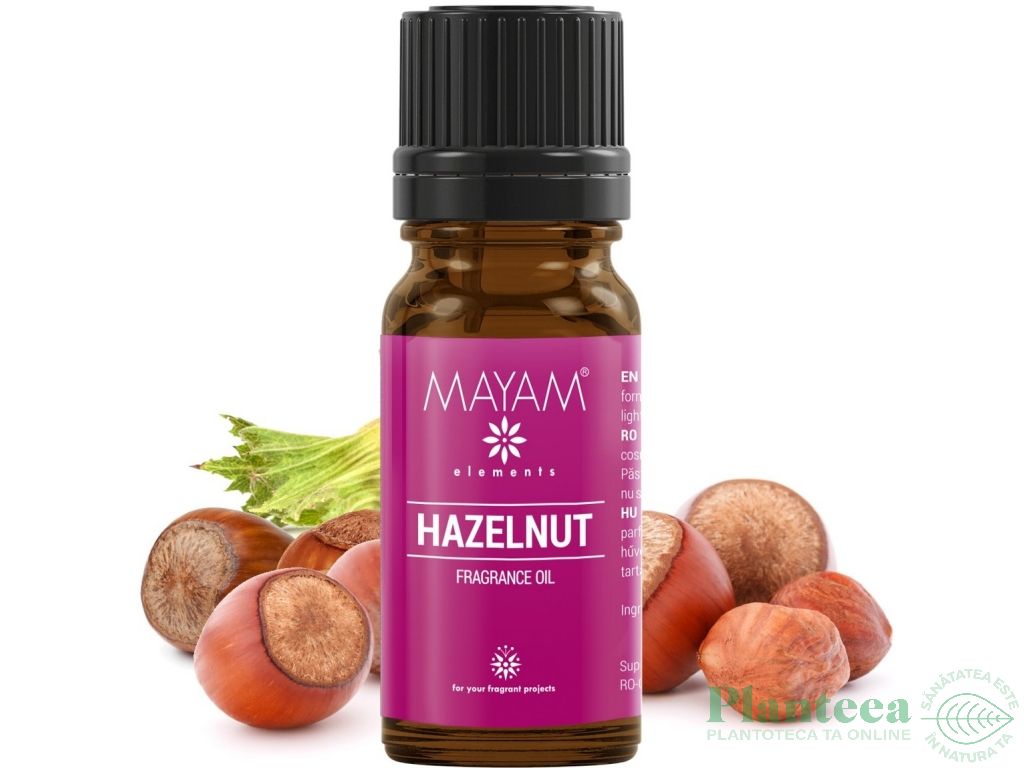 Parfumant hazelnut 10ml - MAYAM