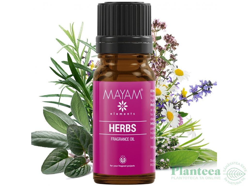 Parfumant herbs 10ml - MAYAM