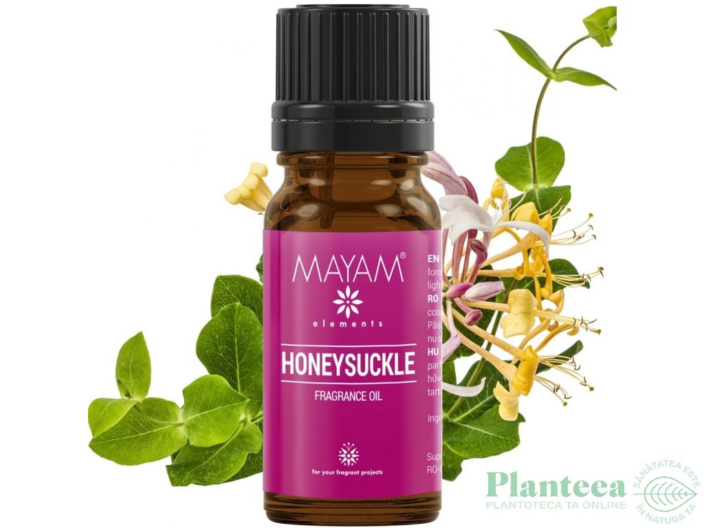 Parfumant honeysuckle 10ml - MAYAM