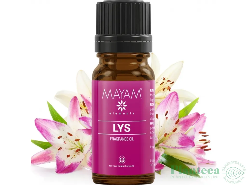 Parfumant lys 10ml - ELLEMENTAL