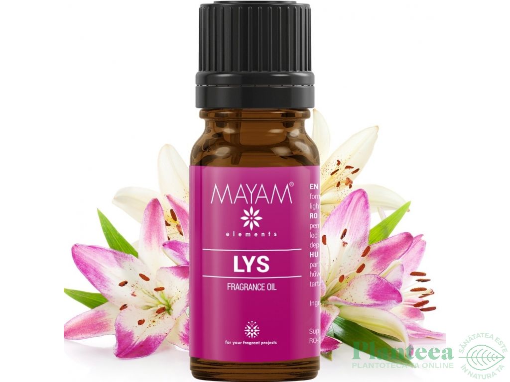 Parfumant lys 10ml - MAYAM