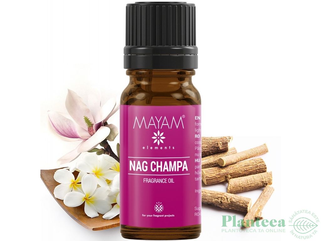 Parfumant nag champa 10ml - MAYAM