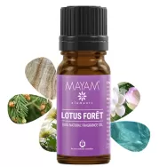 Parfumant natural lotus foret 10ml - MAYAM