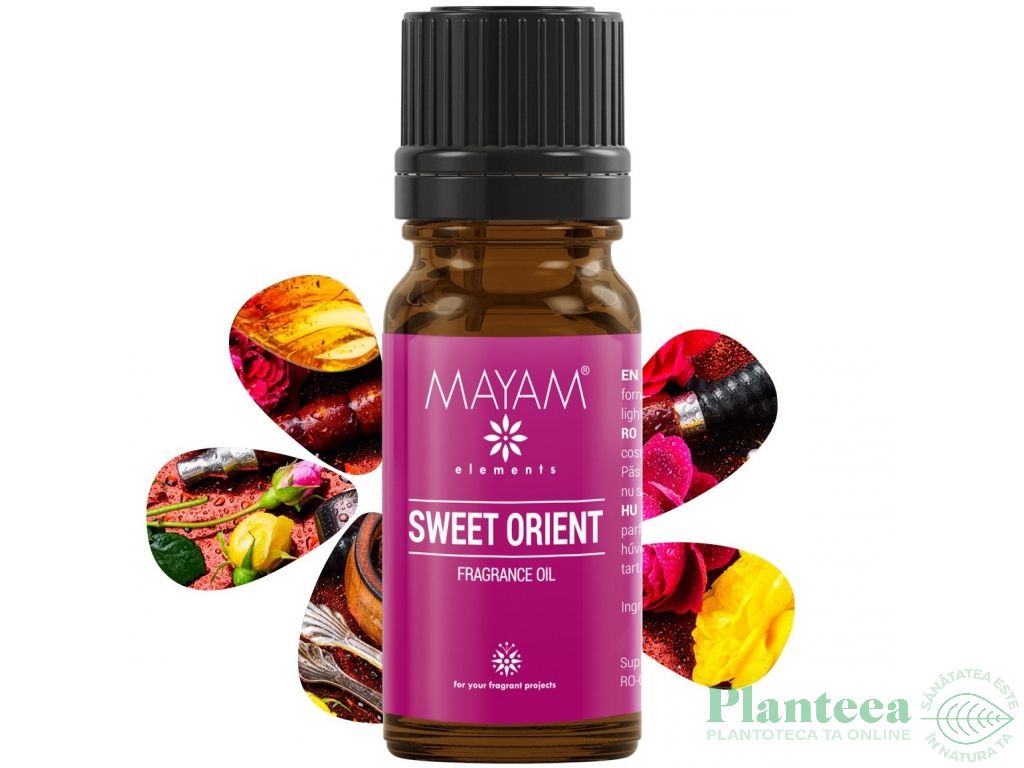 Parfumant sweet orient 10ml - MAYAM