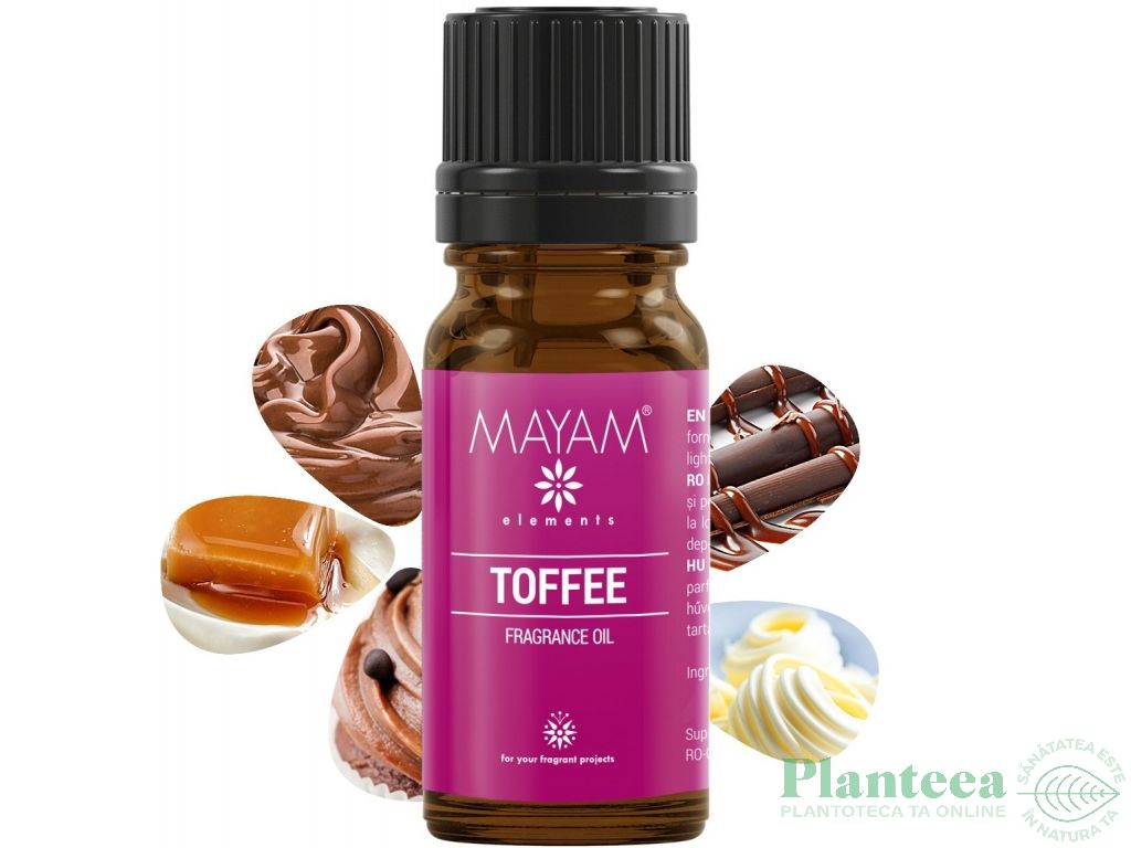 Parfumant toffee 10ml - MAYAM