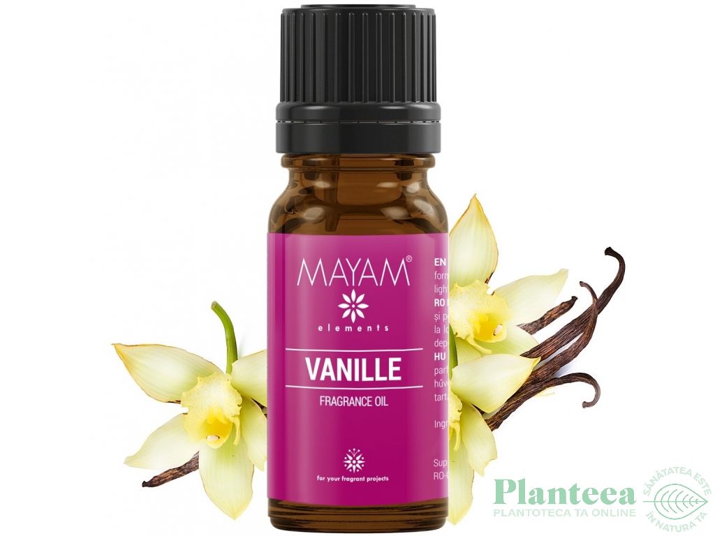 Parfumant vanille 10ml - MAYAM