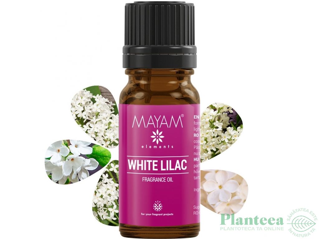 Parfumant white lilac 10ml - MAYAM