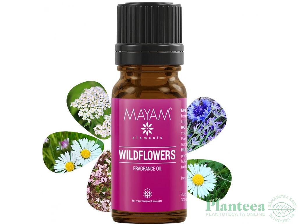 Parfumant wildflowers 10ml - MAYAM