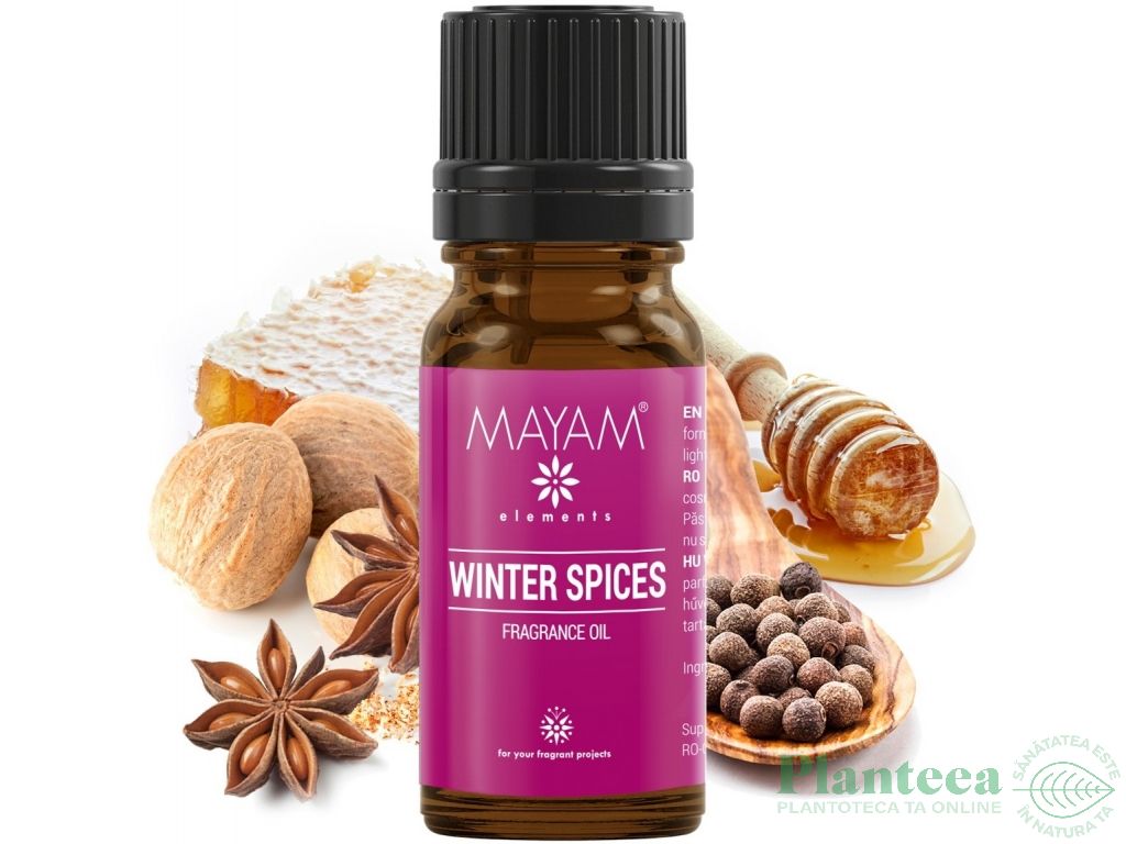 Parfumant winter spices 10ml - MAYAM