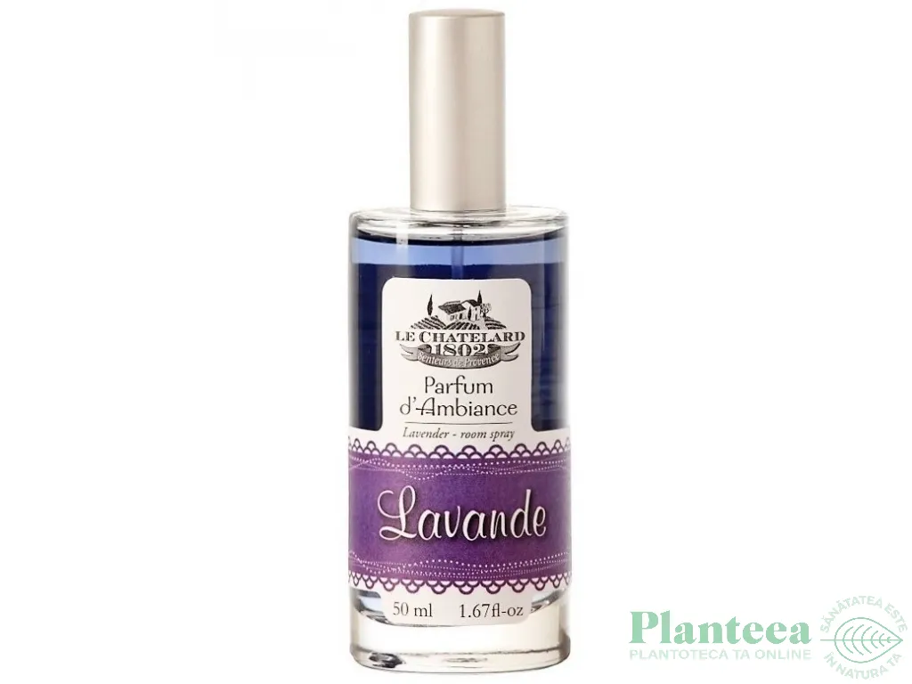 Parfum ambient vaporizator lavender 50ml - LE CHATELARD 1802