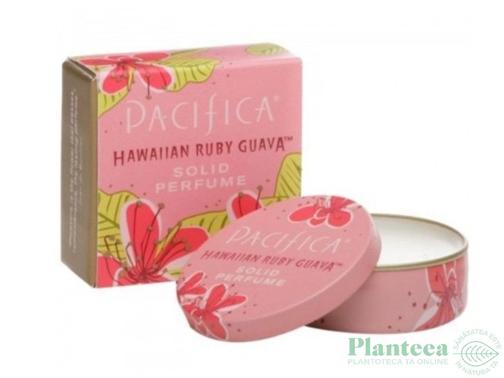 Parfum solid Hawaiian ruby guava 10g - PACIFICA