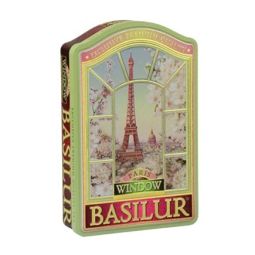 Ceai verde ceylon Window Paris cutie 100g - BASILUR