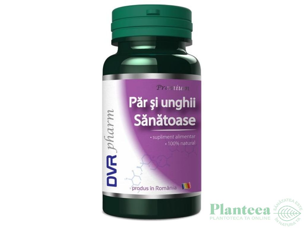 Par unghii sanatoase 60cps - DVR PHARM