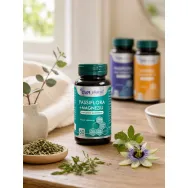 Set Passiflora Magneziu 3x60cps - DVR PHARM