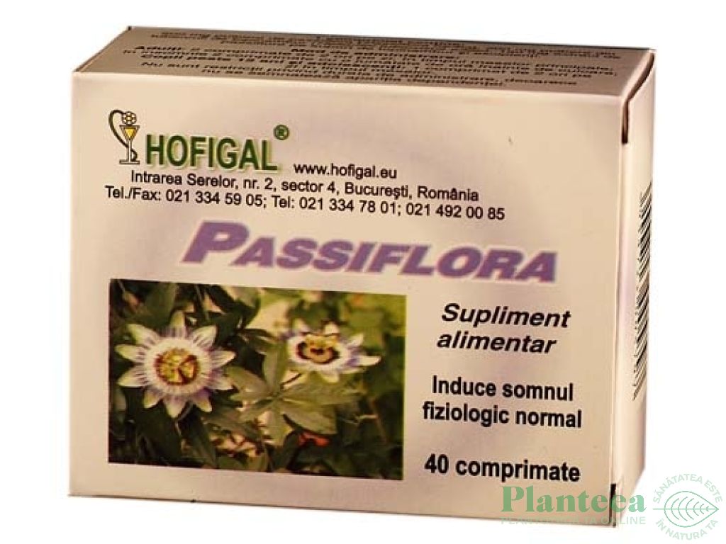 Passiflora 40cps - HOFIGAL