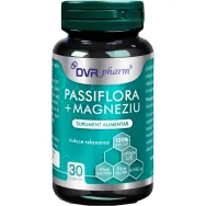 Passiflora Magneziu 1x30cps - DVR PHARM
