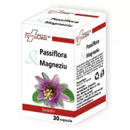 Passiflora magneziu 30cps - FARMACLASS