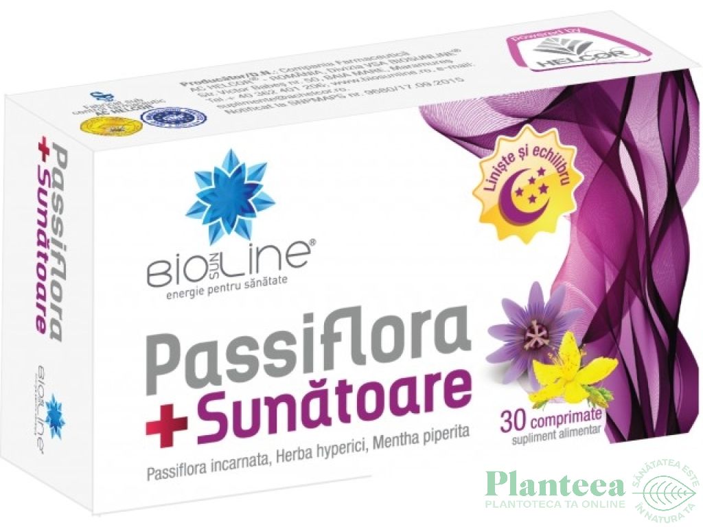 Passiflora sunatoare 30cp - AC HELCOR