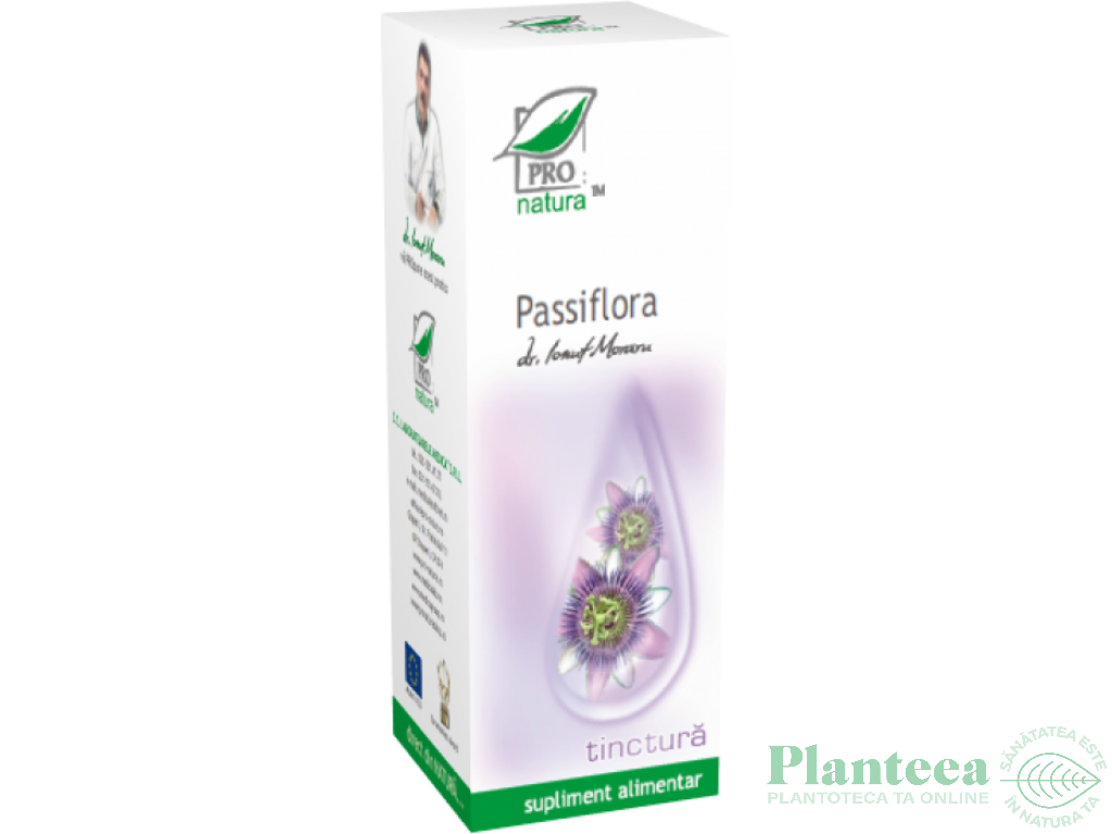 Tinctura passiflora 50ml - MEDICA