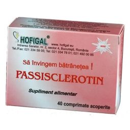 Passisclerotin 40cp - HOFIGAL