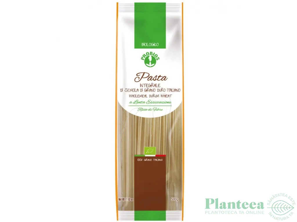 Paste spaghete grau integral eco 500g - PROBIOS