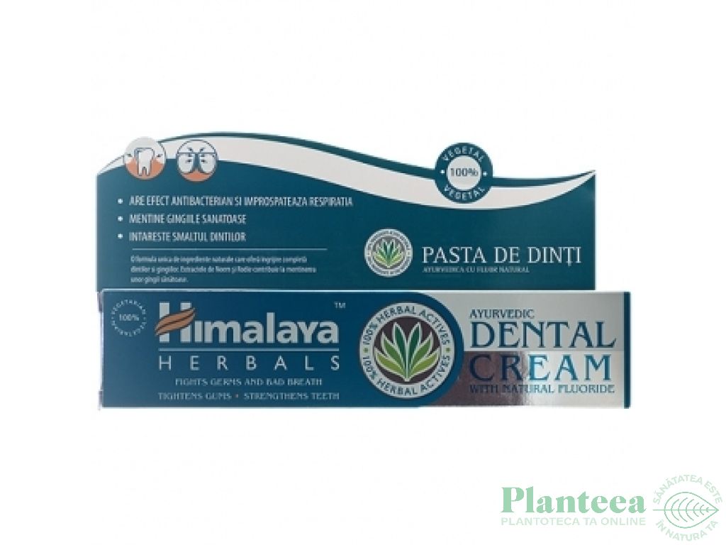 Pasta dinti ayurvedica Dental Cream 100g - HIMALAYA CARE