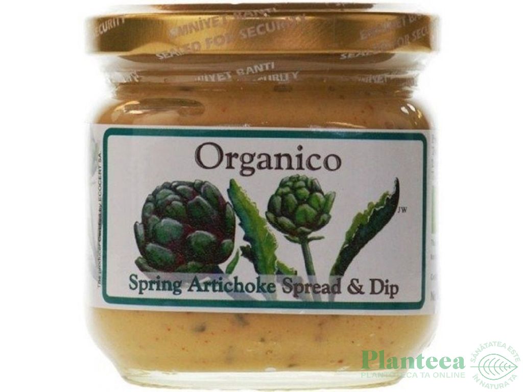 Spread anghinare primavara 195g - ORGANICO