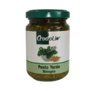 Pesto verde eco 130g - CRUDOLIO