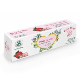 Pasta dinti hipoalergenica copii Bebe Drag 50ml - VIVA NATURA