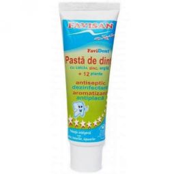 Pasta dinti adulti FaviDent 50ml - FAVISAN